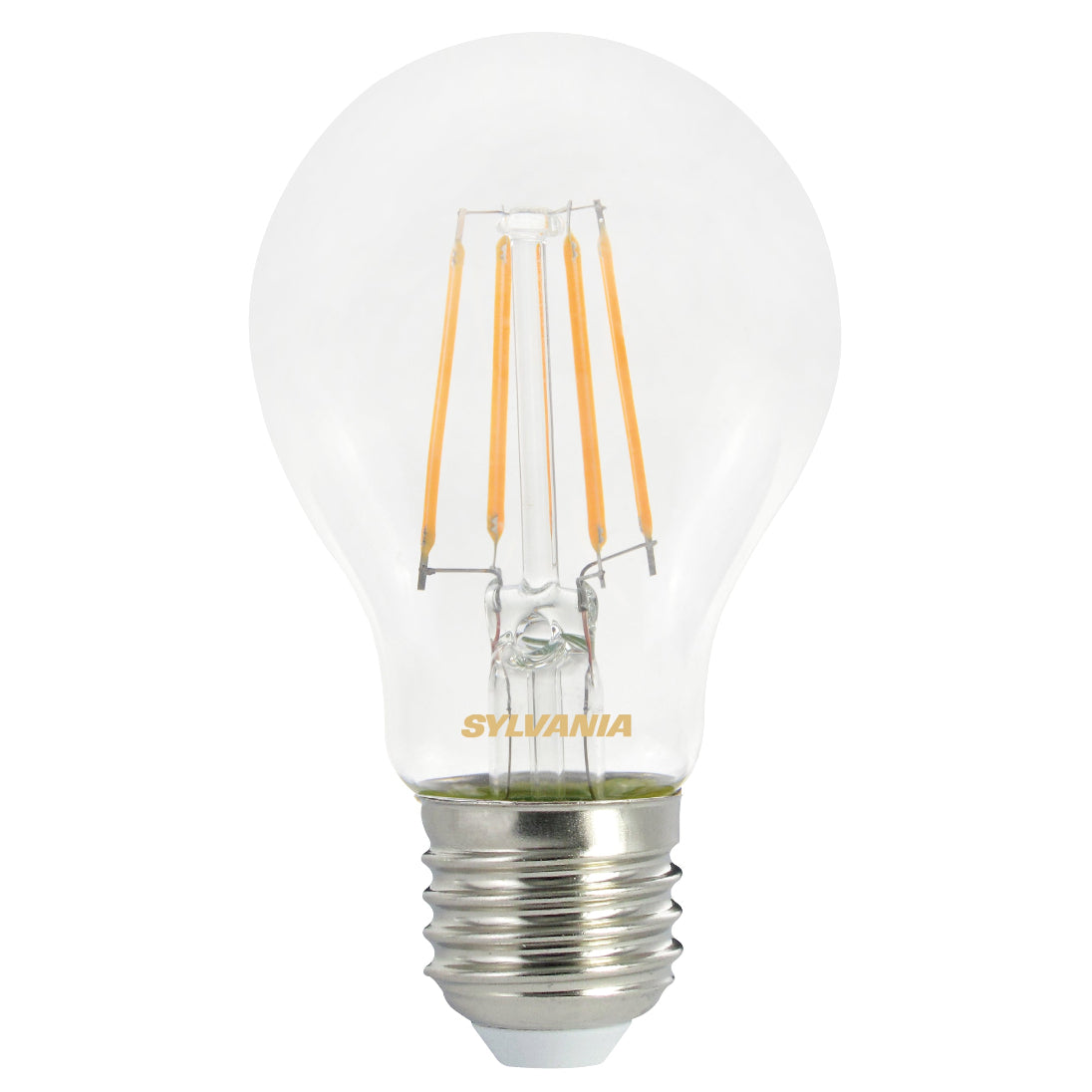 LED spuldze Sylvania GLS A60 filamenta E27 4.5W 470lm 2700K LED spuldze Sylvania GLS A60 filamenta E27 4.5W 470lm 2700K