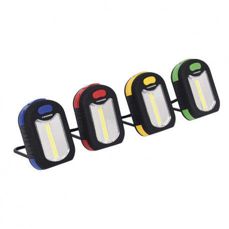 Lukturis TS-1838 3+3LED ar magnētu un āķi (3xAAA) TIROSS TS-1838