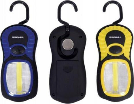 Lukturis TS-1836 3+3LED ar magnētu un āķi (3xAAA) TIROSS TS-1836