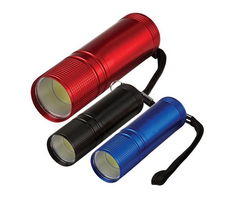 Lukturis TS-1890 1W COB LED (3xAAA) TIROSS TS-1890