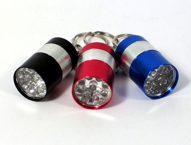 Lukturis-piekariņš TS-673 9LED+ 2xCR2032 TIROSS TS-673