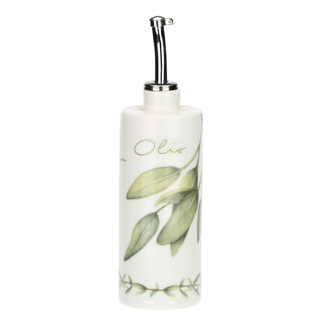 Eļļas pudele 250ml La Porcellana Bianca Coltivia, porcelāna