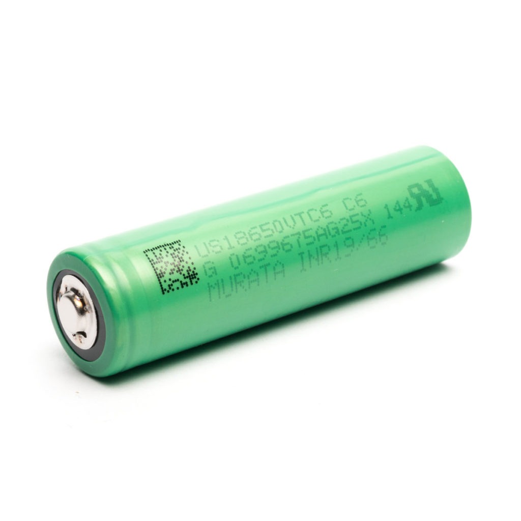3.7V 3000mAh 18650 Li-ion akumulators SONY EL/Cig HI/A US18650VTC6