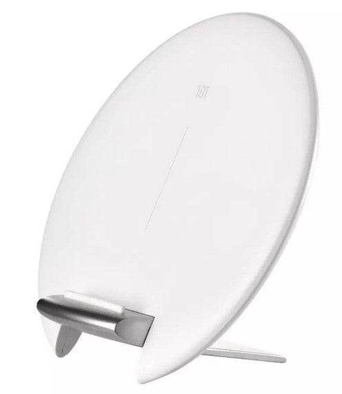 Mobilo telefonu lādētājs/statīvs bezvadu 2A 5V 10W apaļš EMOS