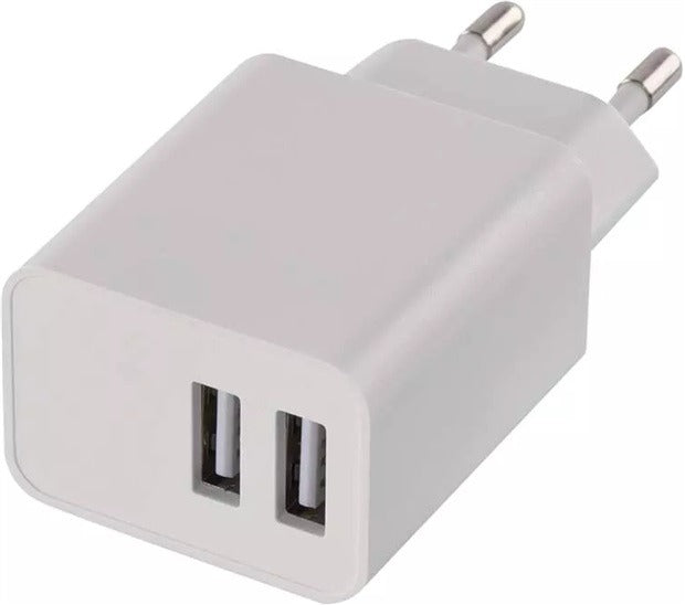 USB lādētājs SMART 3.1A 2-viet.(15W max)100-240V EMOS V0125