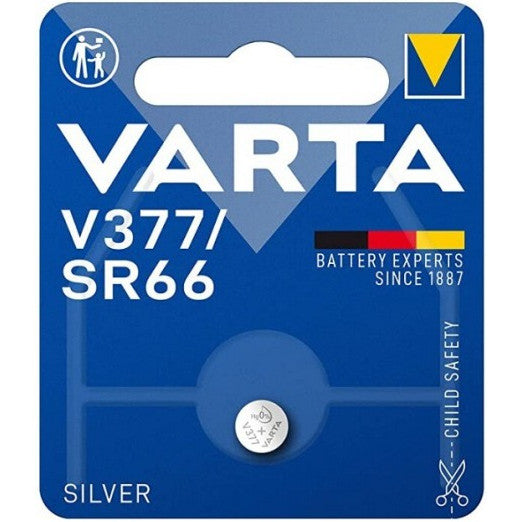 Pulksteņu baterija VARTA Silver V377/SR66 1.55V