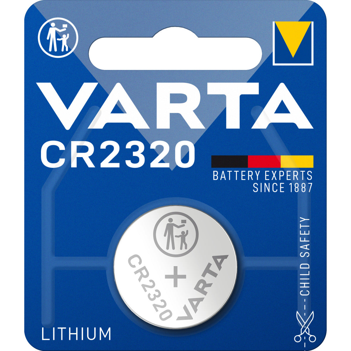 Litija baterija VARTA CR2320 3V