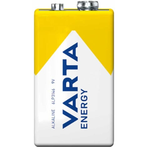 Sārmu baterija krona 9V VARTA Energy Alkaline 1gb.