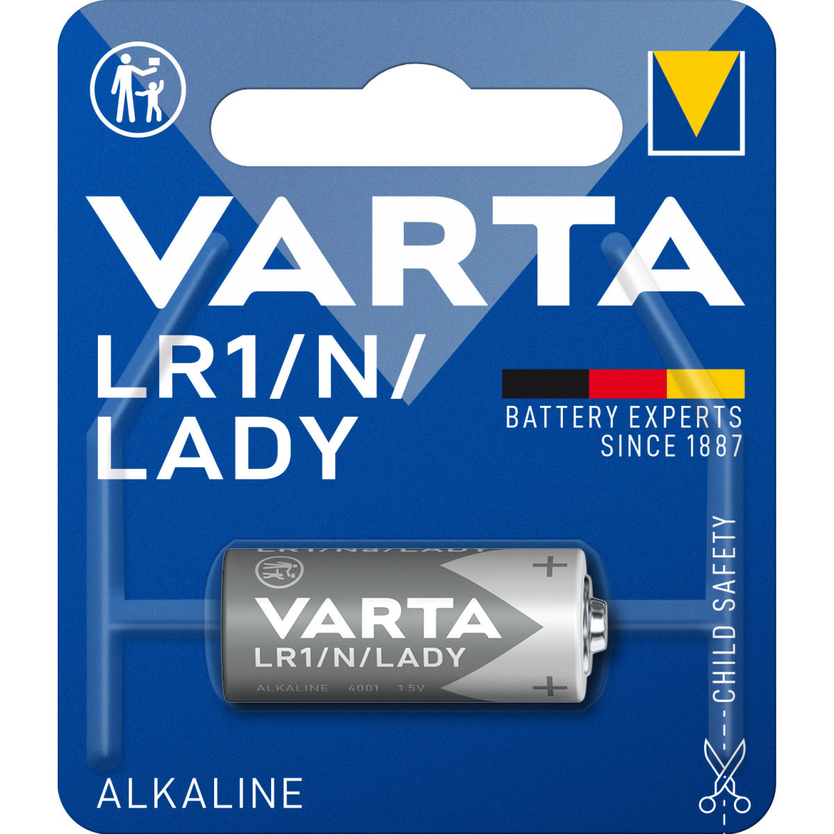 Baterija LR1/N/LADY VARTA Alkaline Special 1.5V