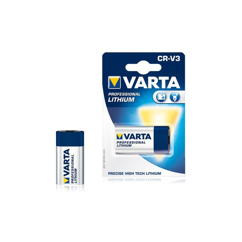 Litija baterija VARTA Professional Lithium CR-V3 3V 1gb.