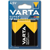 Plakanā baterija VARTA Super Heavy Duty 4.5V, 1 gab.