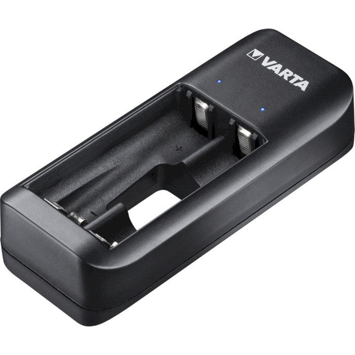 Bateriju lādētājs VARTA Value USB Duo + 2 x AAA Ni-MH 800mAh