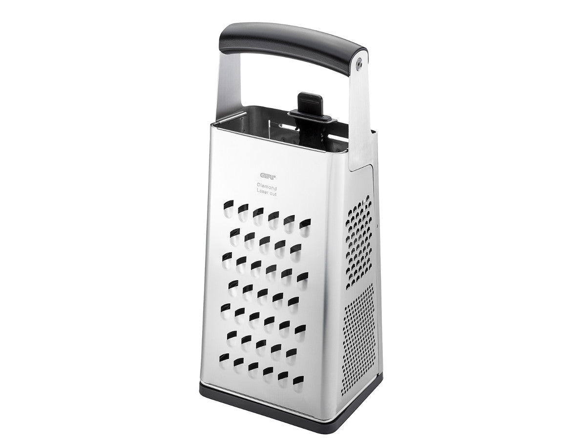 Daudzfunkcionāla dārzeņu rīve GEFU V-CUT, kvadrātveida, 7-vienā