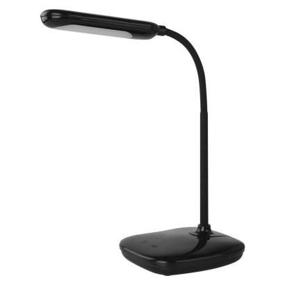 Galda lampa LED 760lm 3K/4K/6K EMOS LILY melna Galda lampa LED 760lm 3K/4K/6K EMOS LILY melna
