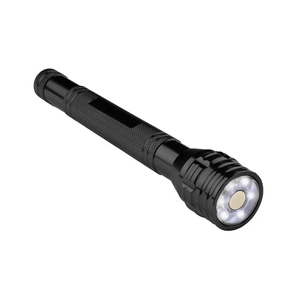 Lukturis metāla 6LED 4XLR44 ar magnētu ZEXT C03-BJ-TX002