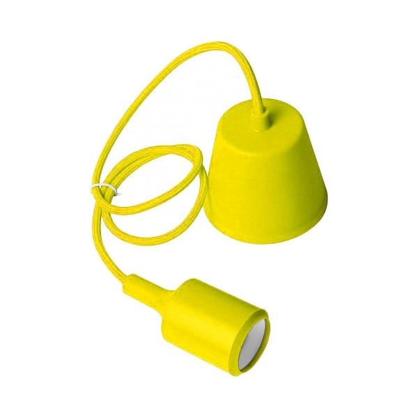 Griestu lampa ZEXT MODERNA 60W E27, dzeltena