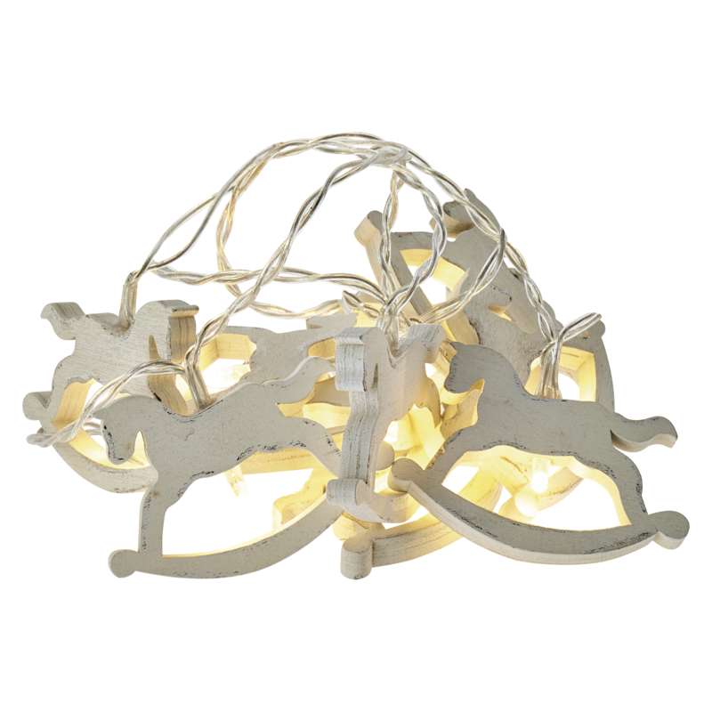 LED virtene EMOS 10LED 0.6W zirgi koka WW IP20 1.8m (2xAA)+taimeris ZY2063