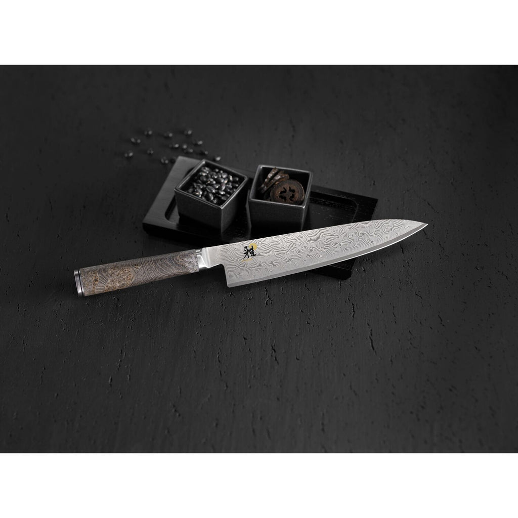Gyutoh nazis 24cm MIYABI Black 5000MCD 67