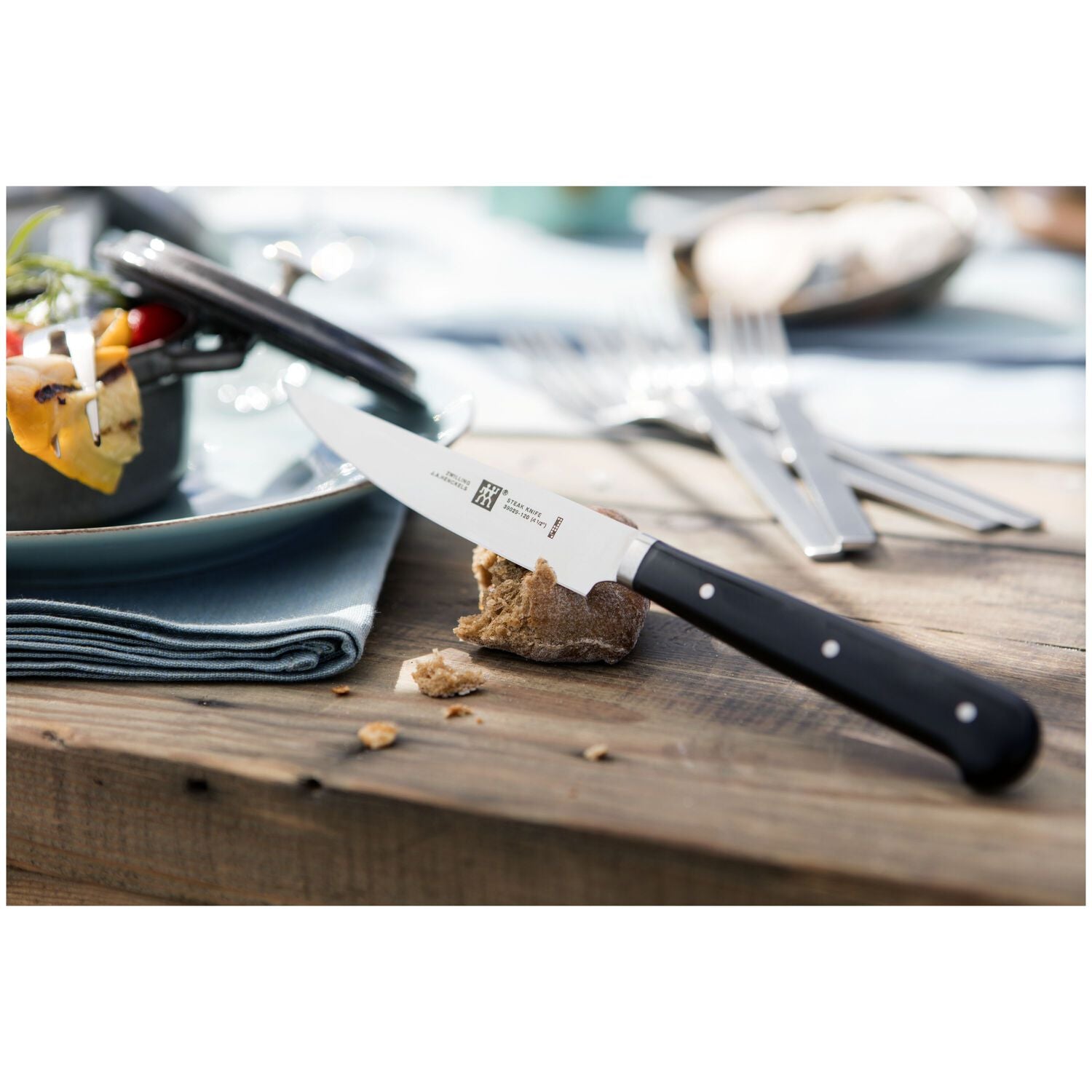Steika nažu komplekts ZWILLING Steak-Sets 12cm 4gab.