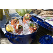 Čuguna katls STAUB LA COCOTTE 30cm 8.35L, zils