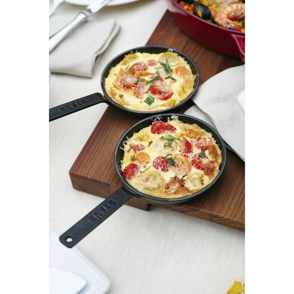 STAUB čuguna mini panna 12 cm