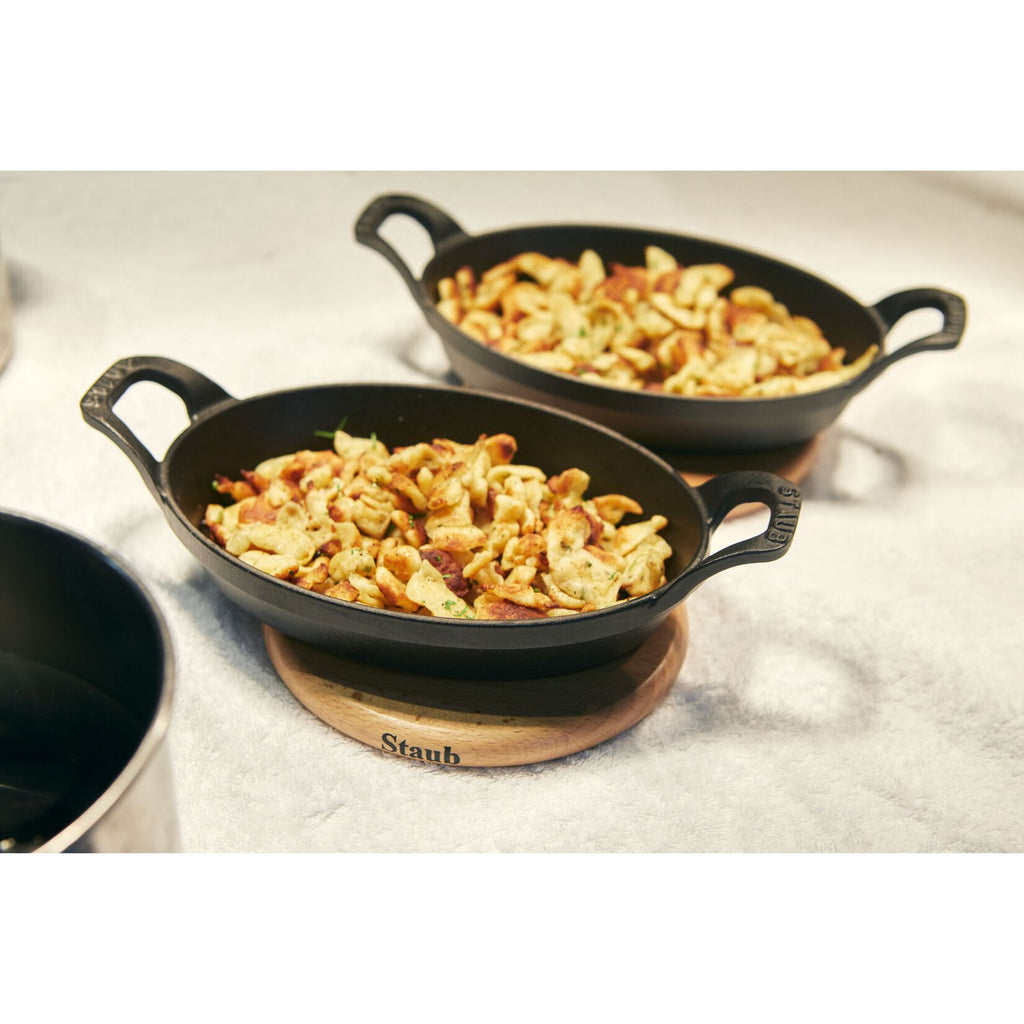 STAUB Specialities magnētisks dižskābarža paliktnis, ovāls, 15 cm