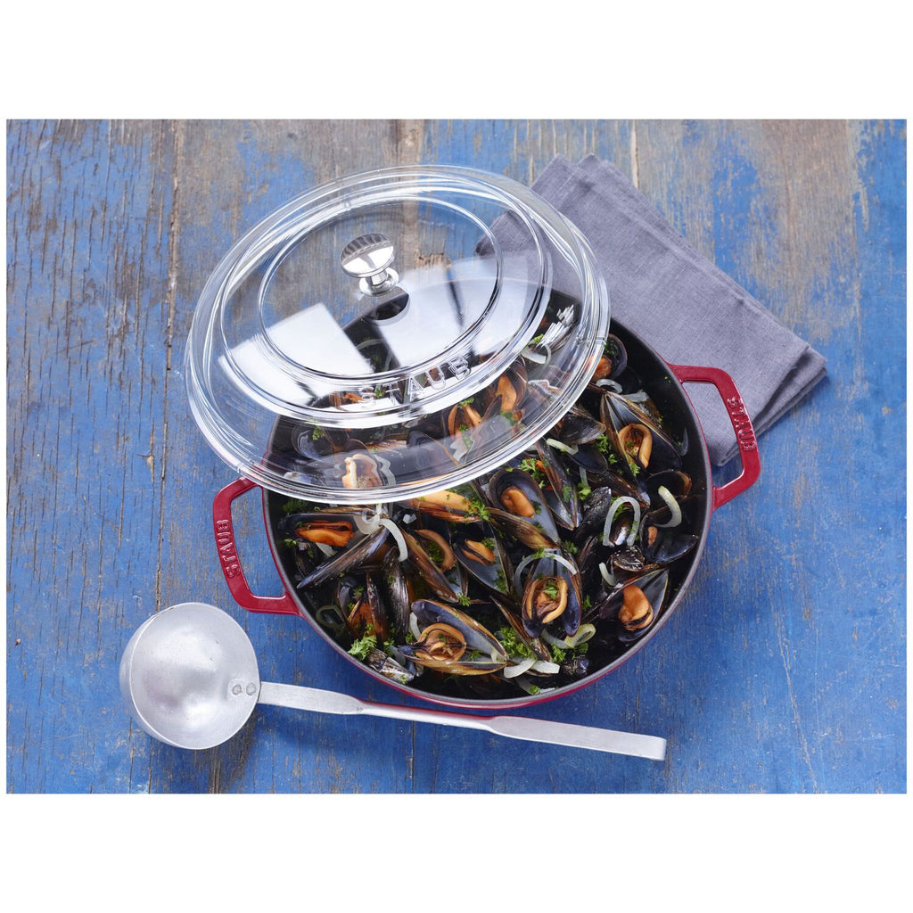 Stikla vāks STAUB 28 cm