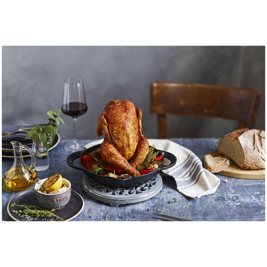 STAUB Specialities vertikāls čuguna vistas cepšanas statīvs 24 cm - kilidi.lv