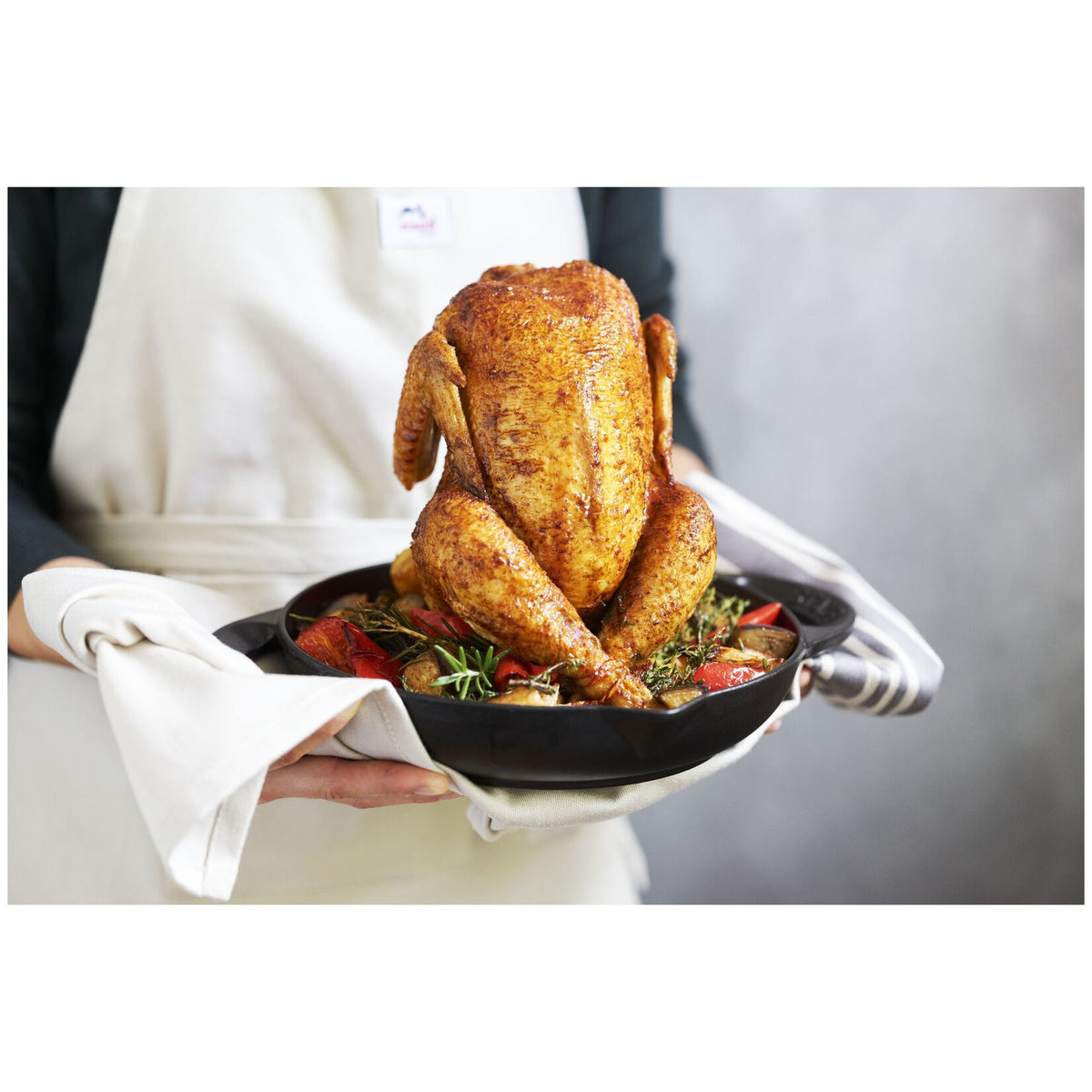 STAUB Specialities vertikāls čuguna vistas cepšanas statīvs 24 cm - kilidi.lv
