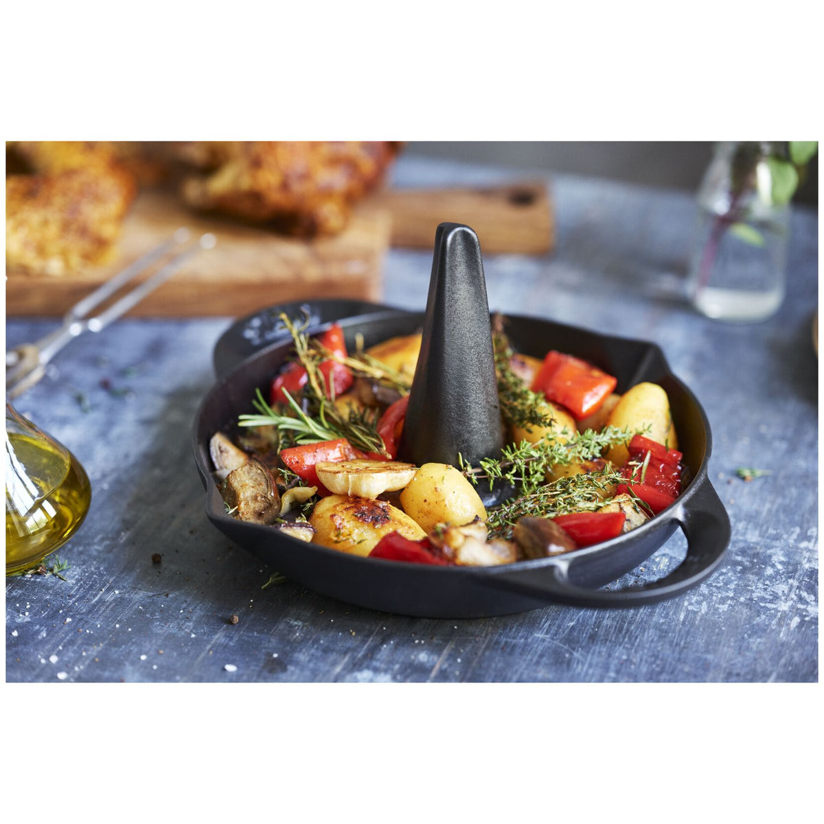 STAUB Specialities vertikāls čuguna vistas cepšanas statīvs 24 cm - kilidi.lv