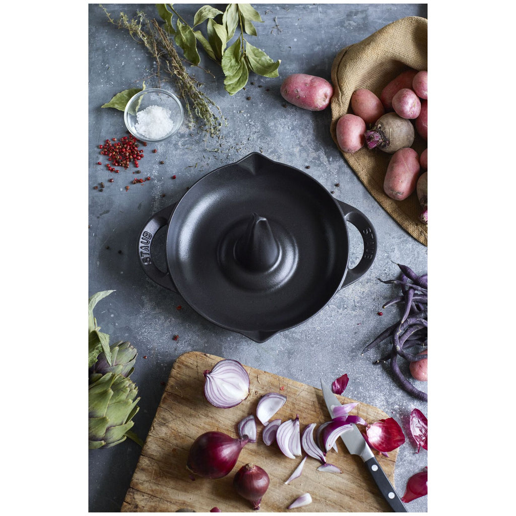 STAUB Specialities vertikāls čuguna vistas cepšanas statīvs 24 cm - kilidi.lv