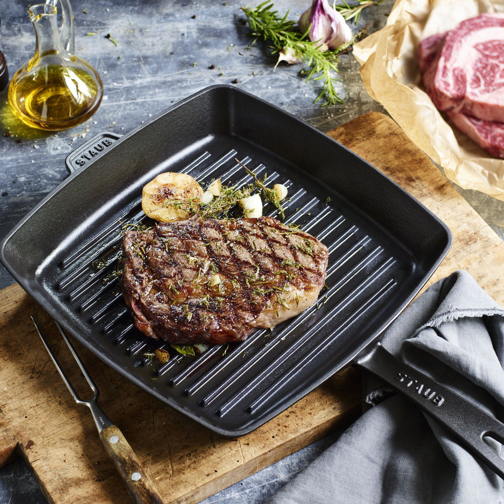 STAUB American Grill čuguna grillpanna 26 × 26 cm