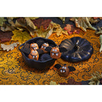 Keramikas cocotte STAUB Ceramique Ķirbis 500 ml, melna