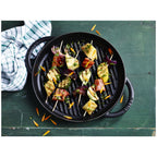 STAUB Pure Grill čuguna grilpanna 23 cm