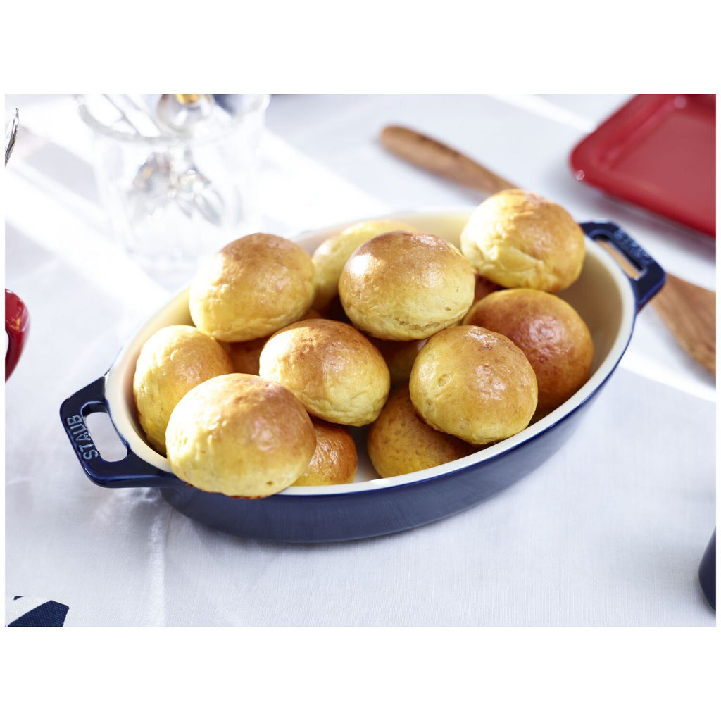 Keramikas cepamtrauks 17cm STAUB Ceramique 400 ml, ovāls