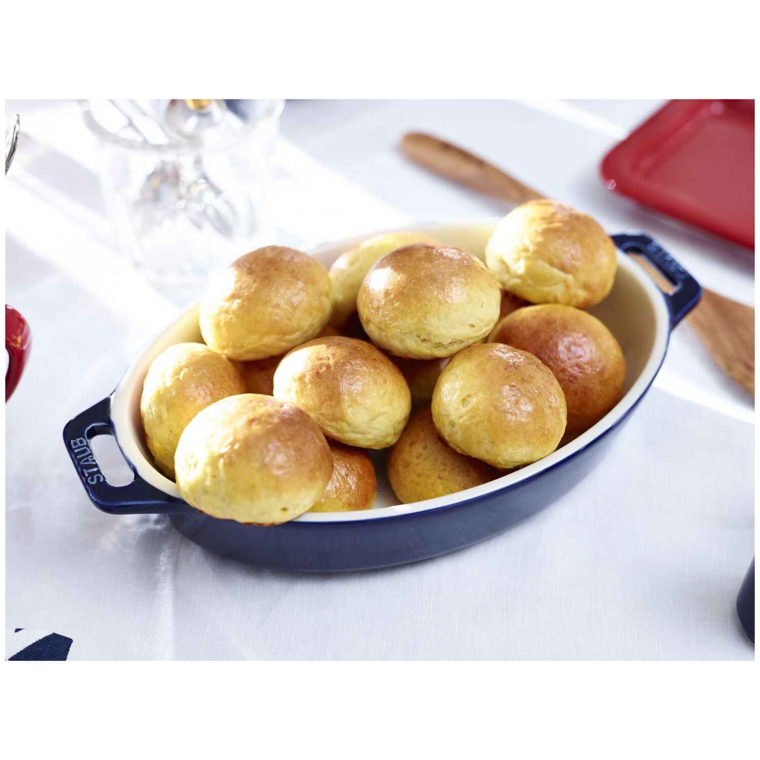 Keramikas cepamtrauks 17cm STAUB Ceramique 400 ml, ovāls
