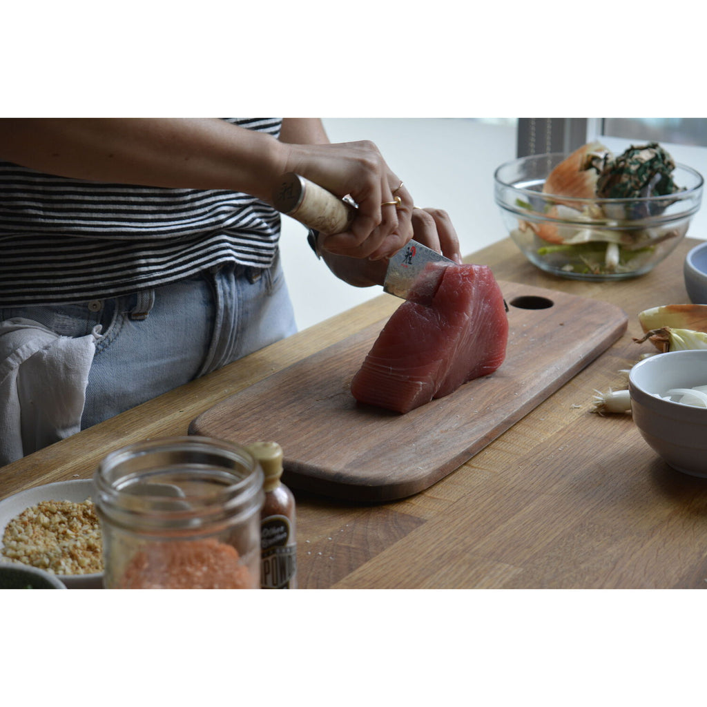 Santoku nazis Miyabi BIRCHWOOD 5000MCD, 18cm