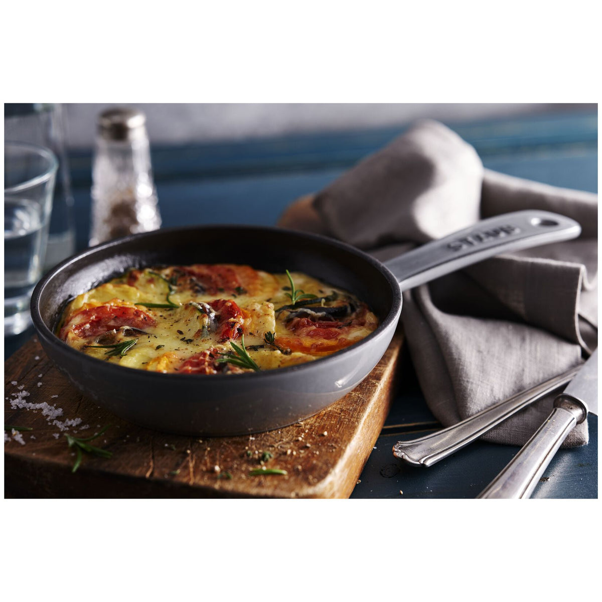 STAUB čuguna porciju panna 16 cm
