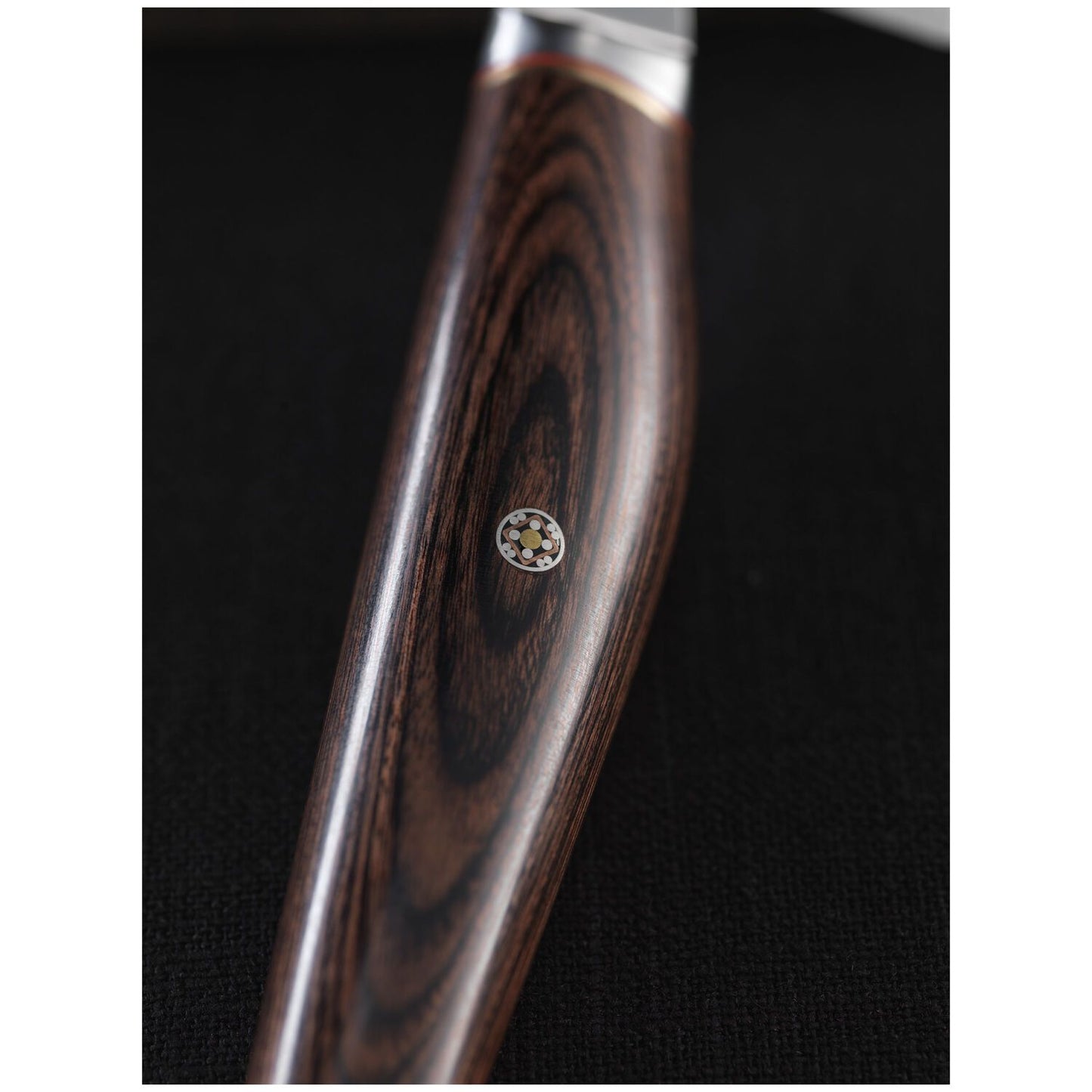 Gyutoh nazis 24cm MIYABI 6000MCT 24 cm, pakka koks