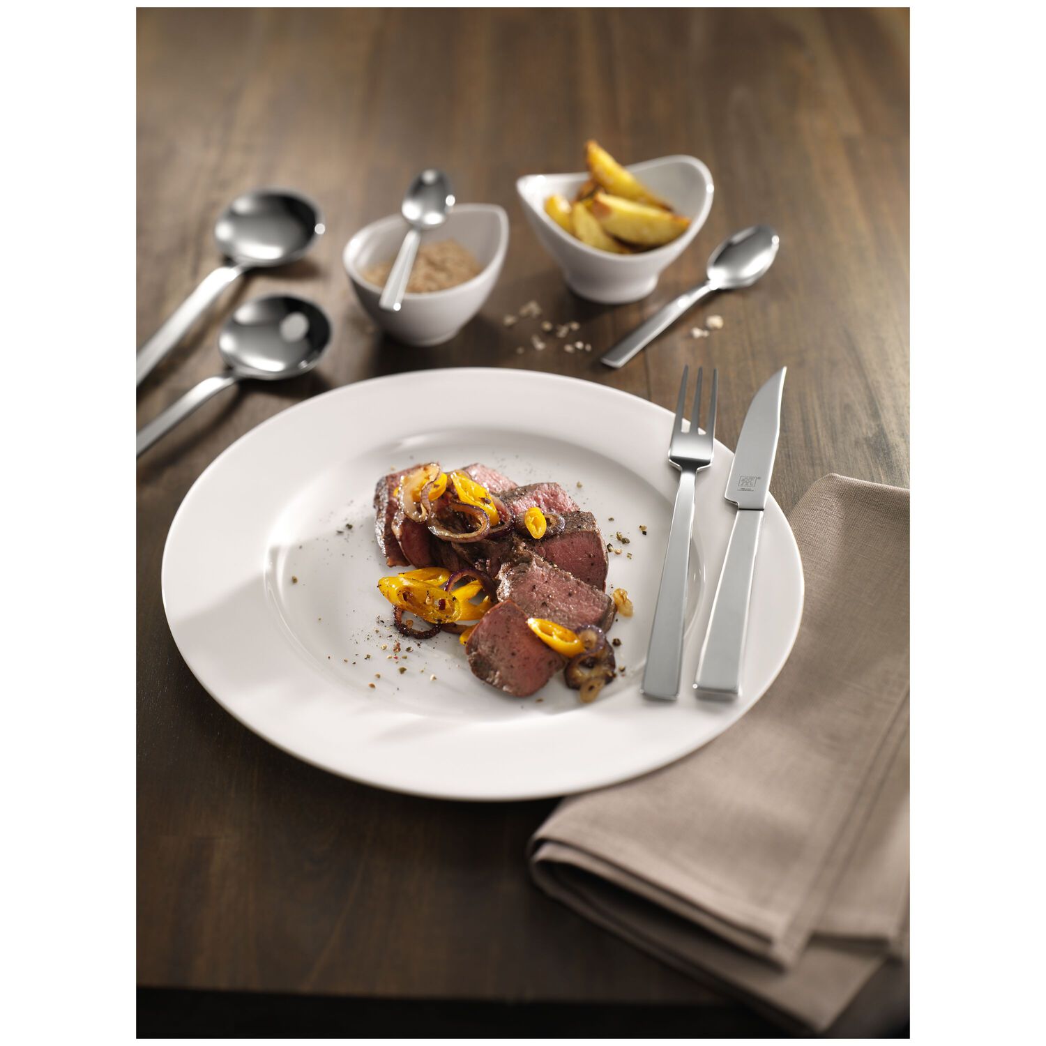 Galda piederumu komplekts steikam ZWILLING DINNER 2pr.