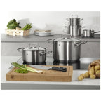 Nerūsējošā tērauda katls 6.0L ZWILLING TWIN CLASSIC 24cm ar vāku
