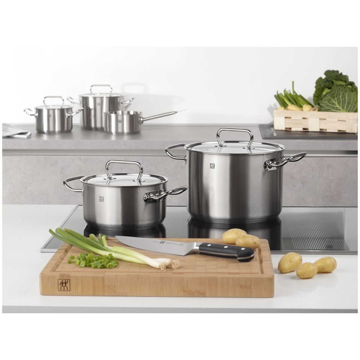 ZWILLING TWIN Classic katls ar vāku 28 cm, 8,5 l