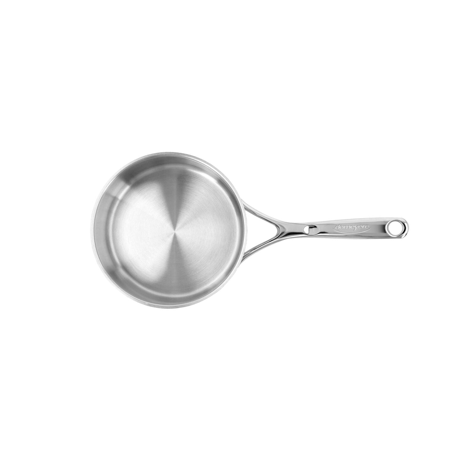 Tērauda kastrolis 2.2L DEMEYERE ATLANTIS 7 18cm indukcijai