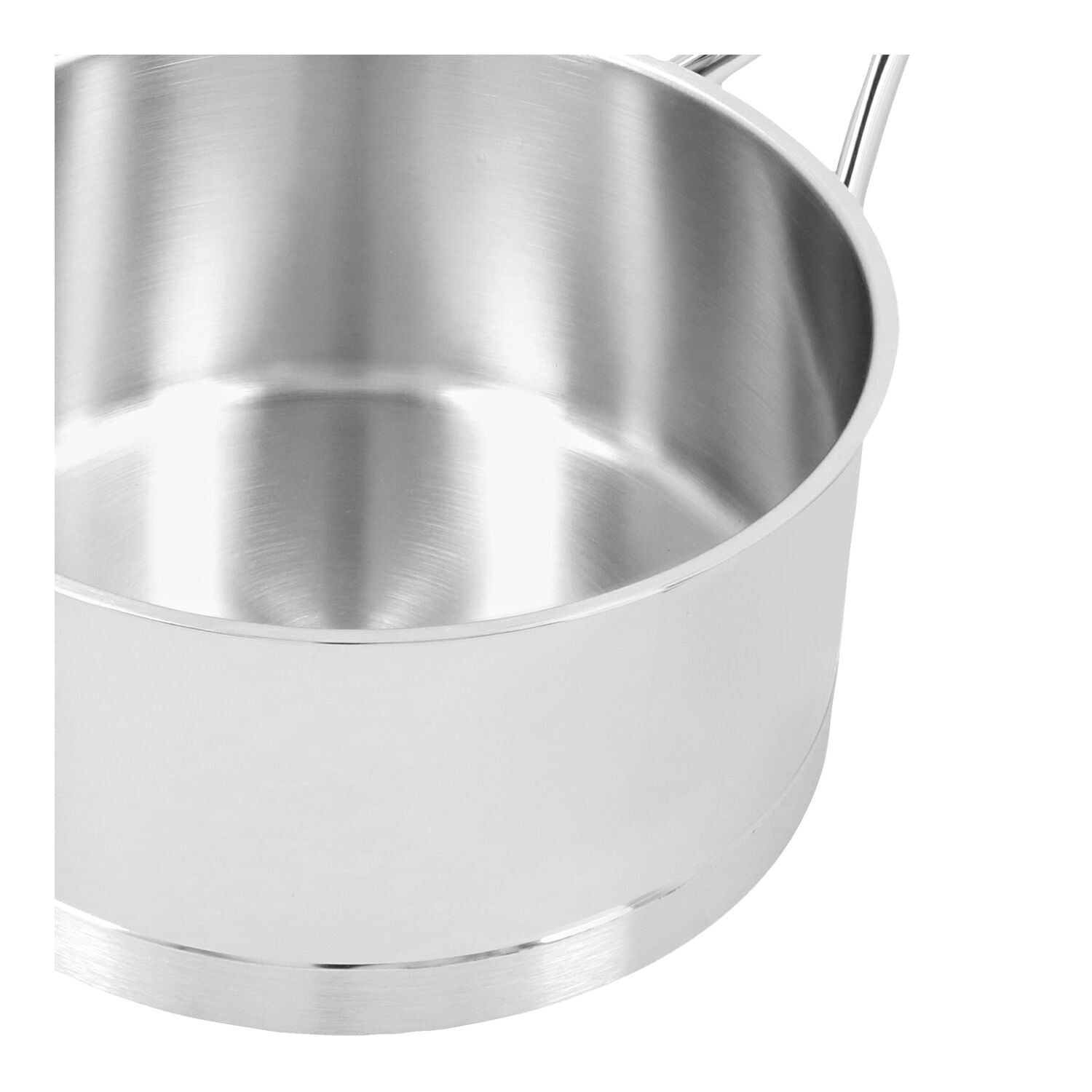 Tērauda kastrolis 2.2L DEMEYERE ATLANTIS 7 18cm indukcijai