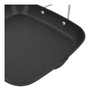 Grilpanna 28cm DEMEYERE Alu Pro 5 Duraslide Titanium, indukcijai