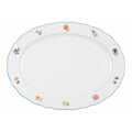 Ovāls porcelāna šķīvis Seltmann Weiden Sonate Nostalgie 31 x 23cm