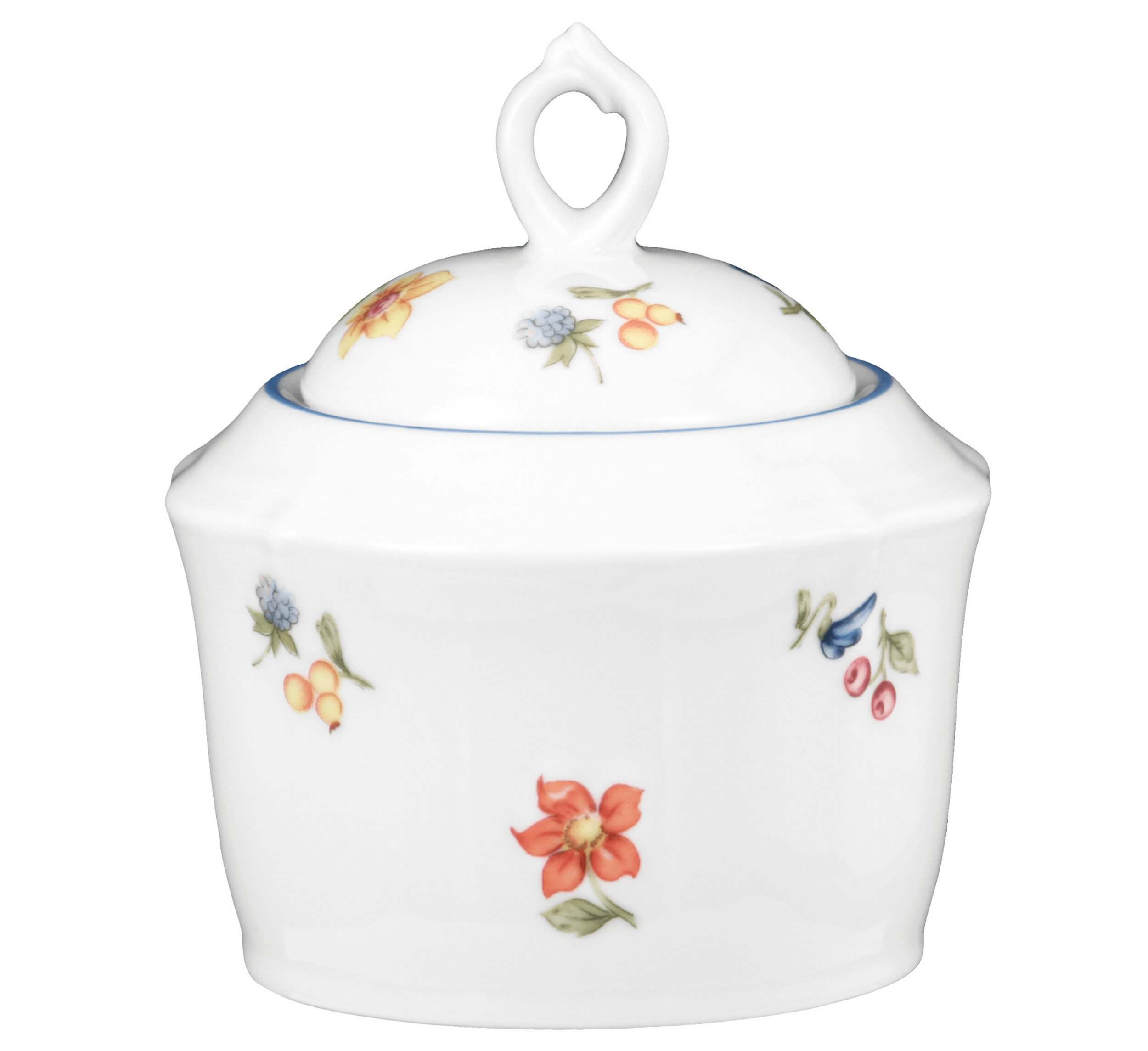 Cukurtrauks Seltmann Weiden Sonate Nostalgie porcelāns