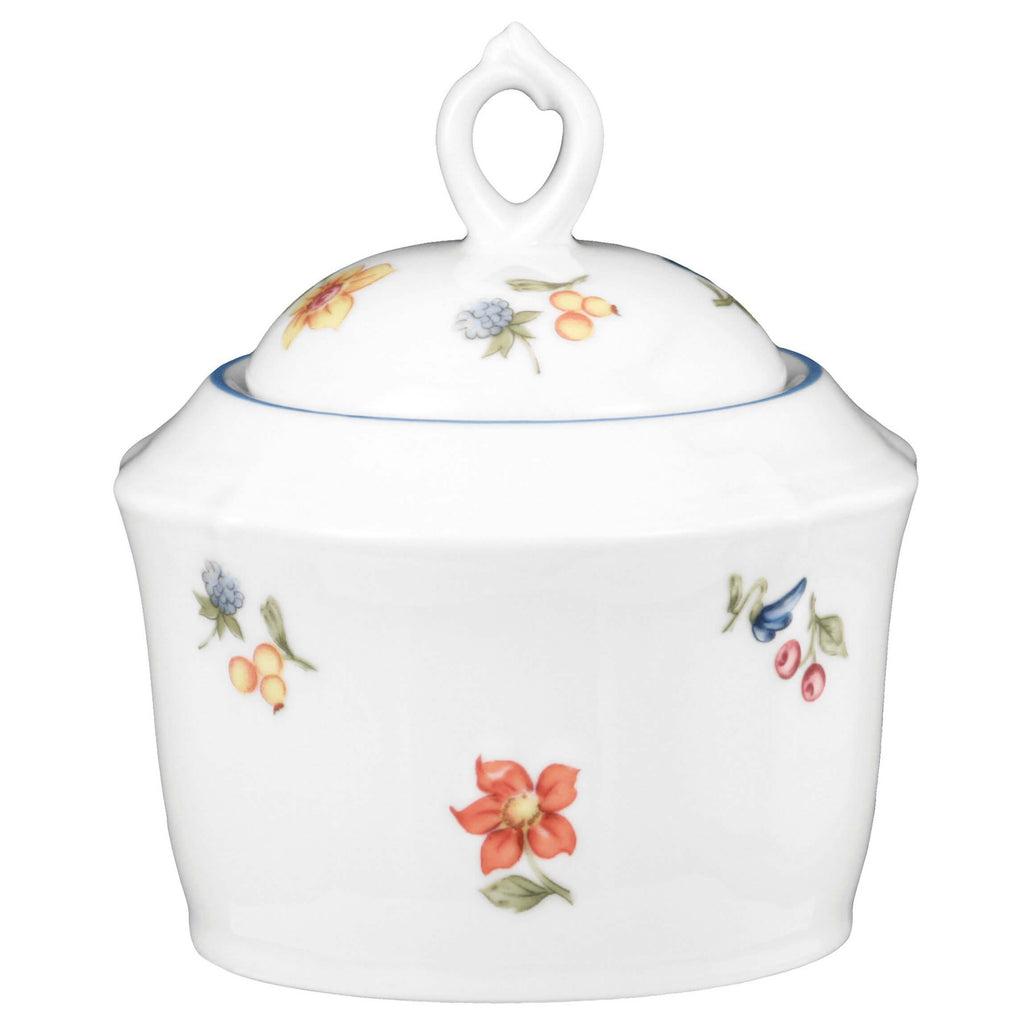 Sugar bowl Seltmann Weiden Sonate Nostalgie porcelain