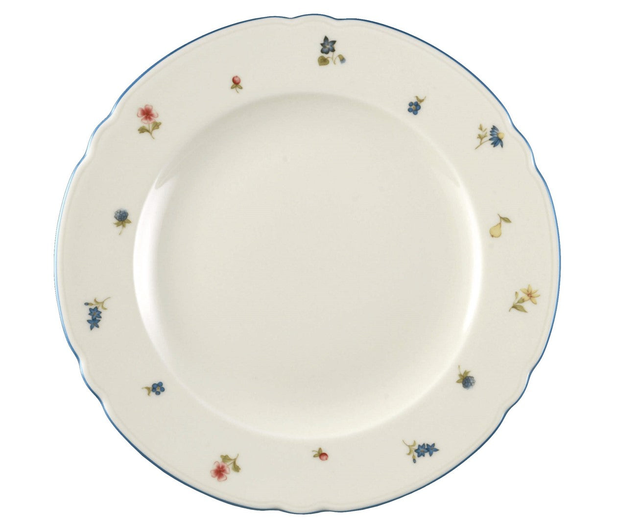 Porcelāna pusdienu šķīvis Seltmann Weiden Marie-Luise Streublume 25cm, 6gab.