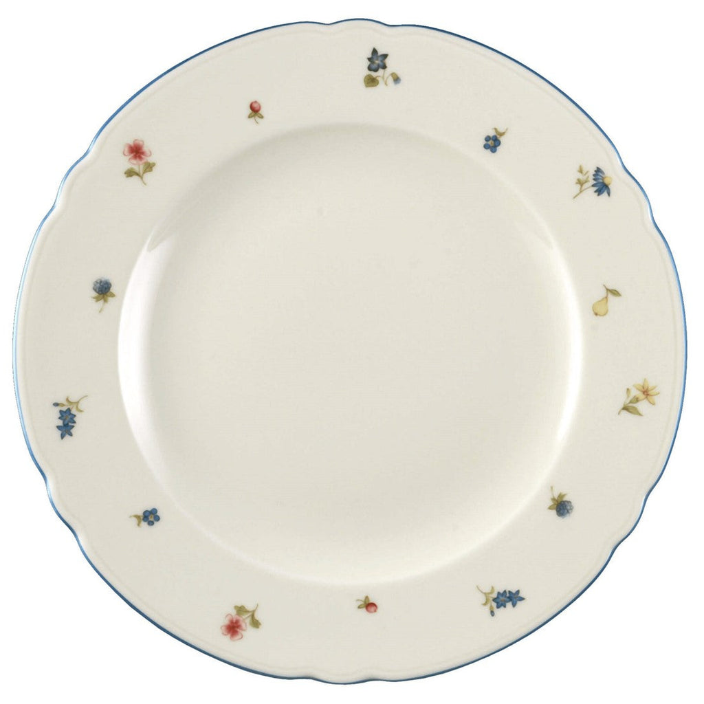 Porcelāna pusdienu šķīvis Seltmann Weiden Marie-Luise Streublume 25cm, 6gab.
